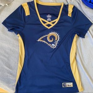 Women’s rams shirt